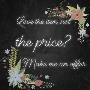 Make me an offer 💕